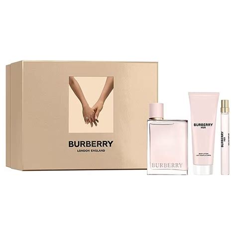 burberry classic parfum gift set|burberry her gift set nordstrom.